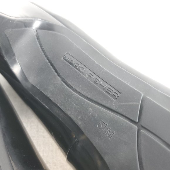 MARC FISHER | Black Heeled Shoes size 5.5 - Picture 4 of 7